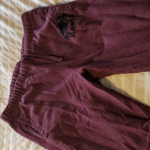 Roots sweatpants